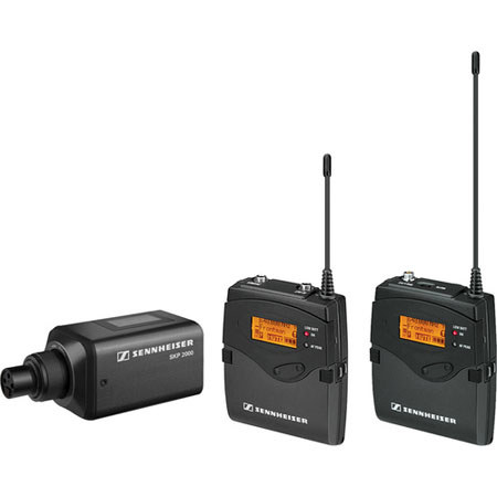 Sennheiser Single Channel ENG Contractor Combo System, AW:516-558MHz
