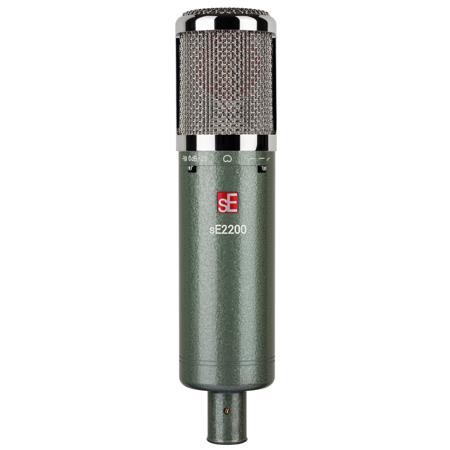 SE Electronics sE2200 VE Vintage Edition Cardioid Condenser Microphone, Green