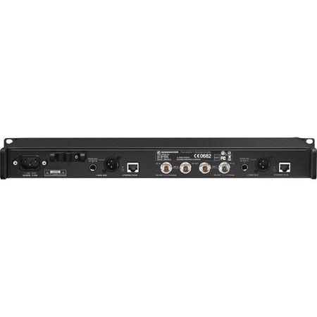Sennheiser 2000C2-865BK-A Dual Combo Wireless Microphone System, Aw 516/558 MHz