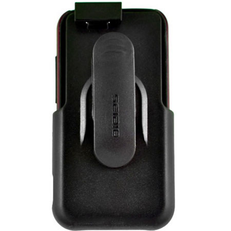 Seidio Active Combo Hybrid Case and Holster for HTC Droid Incredible, Burgundy