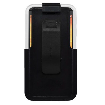 Seidio Surface Combo Hard Case & Holster for HTC EVO 4G LTE, Glossed White