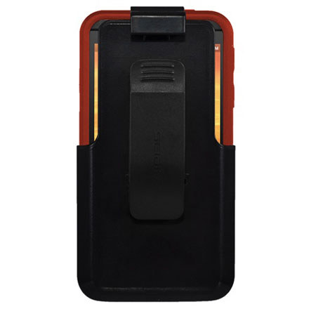 Seidio Surface Combo Hard Case & Holster for HTC EVO 4G LTE, Garnet Red
