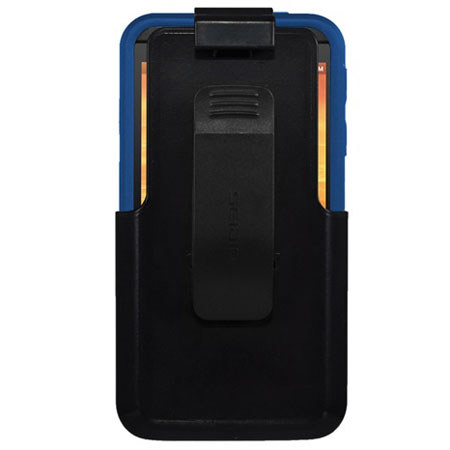 Seidio Surface Combo Hard Case & Holster for HTC EVO 4G LTE, Royal Blue