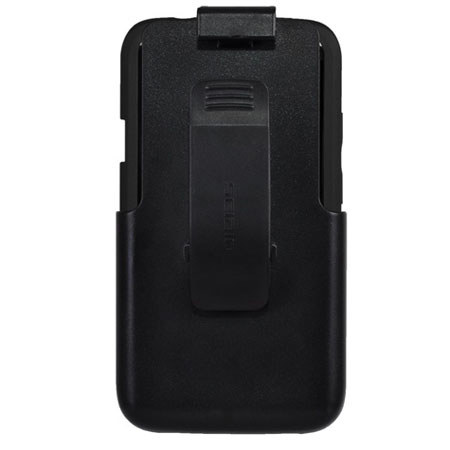 Seidio Surface Combo Hard Case & Holster for HTC One X (AT&T LTE), Black