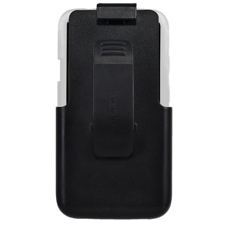 Seidio Surface Combo Hard Case & Holster for HTC One X (AT&T LTE), Glossed White
