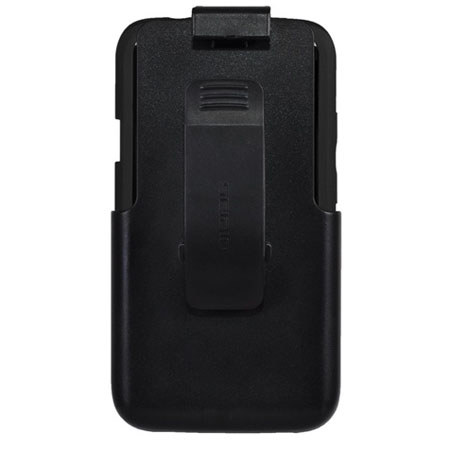 Seidio Surface Combo with Kickstand Hard Case & Holster for HTC One X, Black