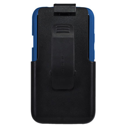 Seidio Surface Combo Hard Case & Holster for HTC One X (AT&T LTE), Royal Blue