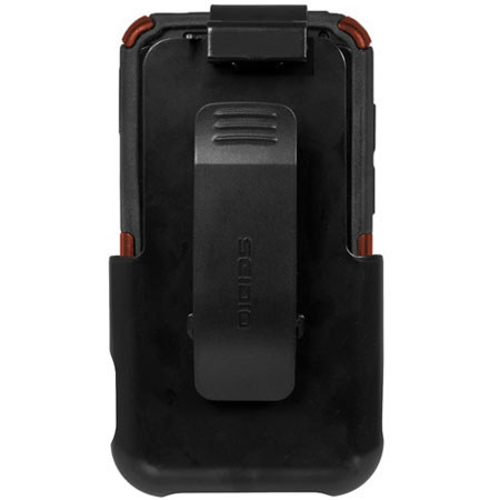 Seidio Active Combo Hybrid Case and Holster for HTC EVO 3D, Burgundy