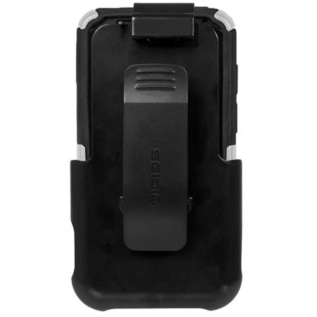 Seidio Active Combo Hybrid Case and Holster for HTC EVO 3D, Pearl White