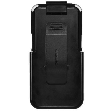 Seidio Active Combo Hybrid Case and Holster for Apple iPhone 5, Glossed White
