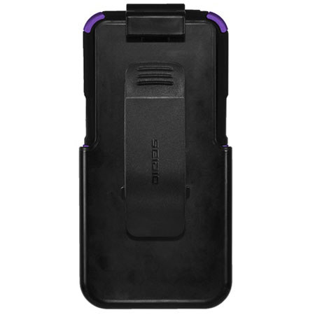 Seidio Active Combo Hybrid Case and Holster for Apple iPhone 5, Amethyst