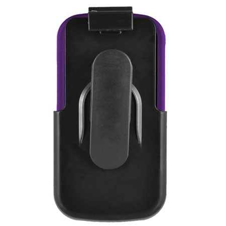 Seidio Innocase Surface Hard Case & Holster Combo for Google Nexus S, Amethyst