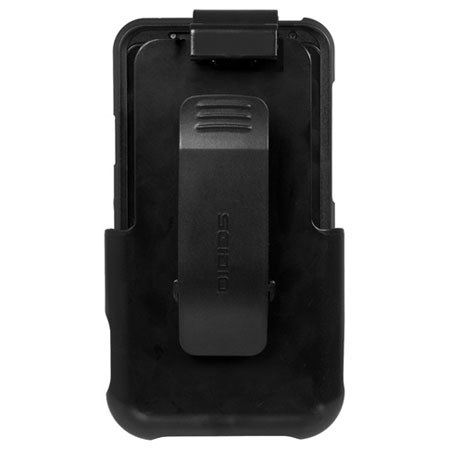 Seidio Surface Combo Hard Case & Holster for HTC EVO 3D / HTC EVO V 4G, Black