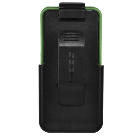 Seidio Surface Combo Hard Case and Holster for iPhone 5, Sage