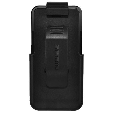 Seidio Surface Combo Hard Case and Holster for iPhone 5, Piano Black - UV