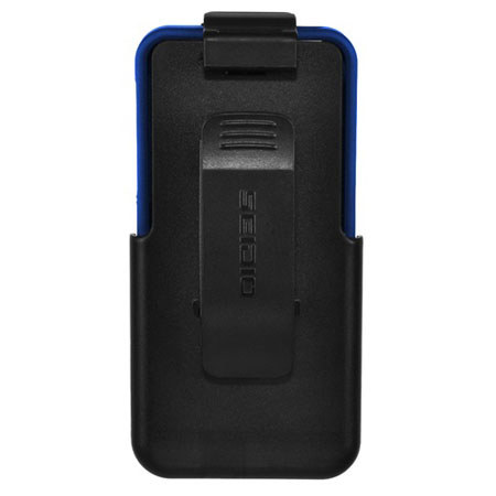 Seidio Surface Combo Hard Case and Holster for iPhone 5, Royal Blue