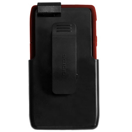 Seidio Surface Combo for Motorola Droid RAZR MAXX, Garnet Red