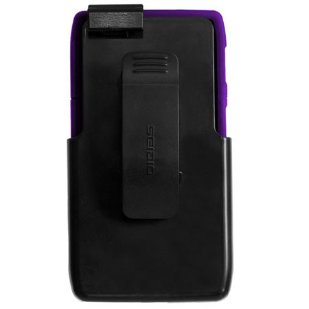 Seidio Surface Combo Hard Case & Holster for Motorola Droid RAZR MAXX, Amethyst