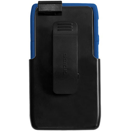 Seidio Surface Combo Hard Case & Holster for Motorola Droid Razr, Royal Blue