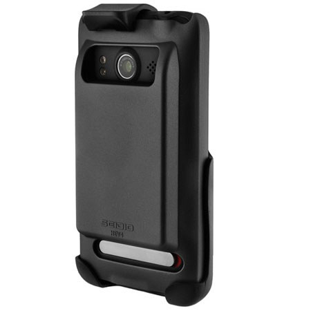 Seidio Innocase Surface Extended Combo for HTC EVO, Black