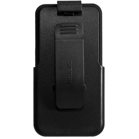 Seidio Surface Reveal Combo Hard Case & Holster for iPhone 4 & 4S, Black