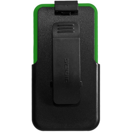 Seidio Surface Reveal Combo Hard Case & Holster for iPhone 4 & 4S, Sage