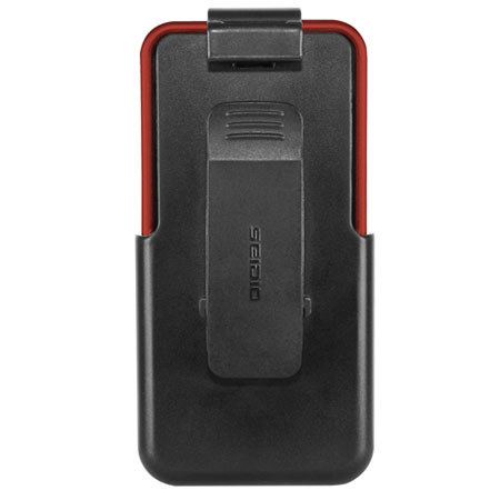 Seidio Surface Reveal Combo for iPhone 5, Garnet Red
