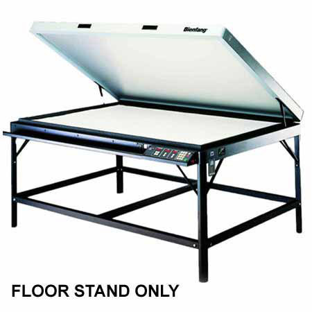 D&K Floor Stand, 3648H Vacuum Mounting Press
