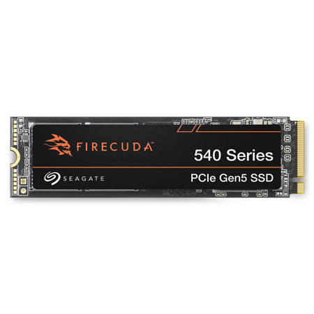 Seagate FireCuda 540 1TB NVMe PCIe Gen5 x4 M.2 SSD Internal SSD with Heatsink