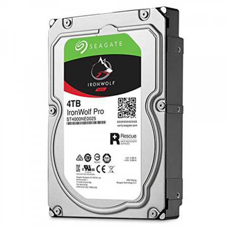 Seagate IronWolf Pro 4TB 3.5" Internal Desktop Hard Drive
