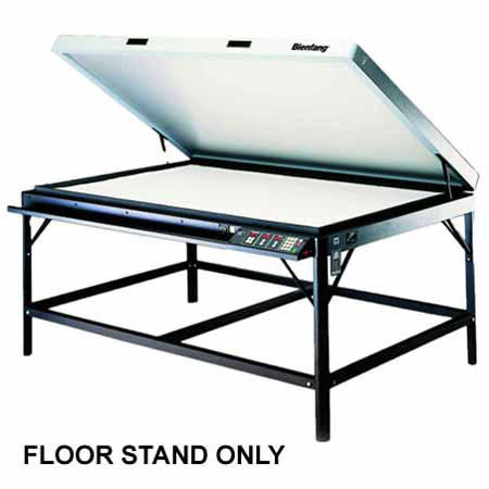 D&K Floor Stand for the #4468H Vacuum Mounting Press