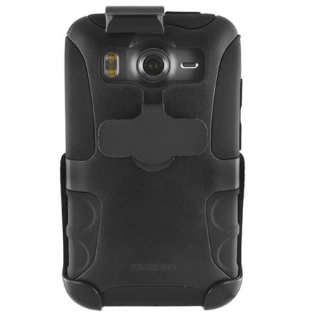Seidio Convert Rugged Combo for HTC Desire HD/Inspire 4G, Black