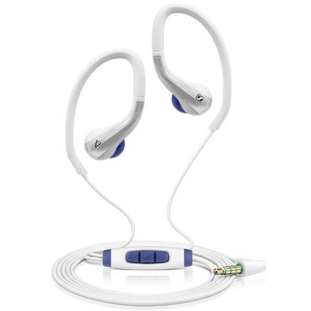 Sennheiser OCX 685i Adidas Sports In-Ear Headphones with Inline Remote/Mic,White