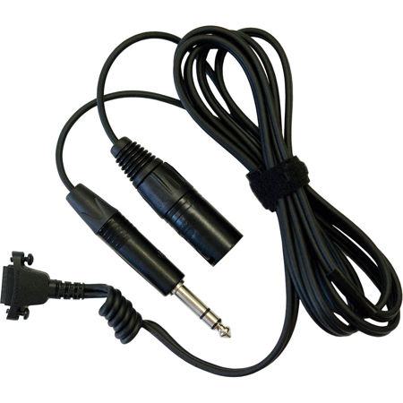 Sennheiser 6.6' Straight Copper Cable with XLR-3 Connector & 1/4" Jack Plug