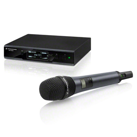 Sennheiser ew D1-845-S Evolution D1 Vocal-Set with e 845 Super-Cardioid Capsule