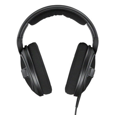 Sennheiser HD 569 Closed-Back Around-Ear Headphone with 1-Button Remote Microphone, Black