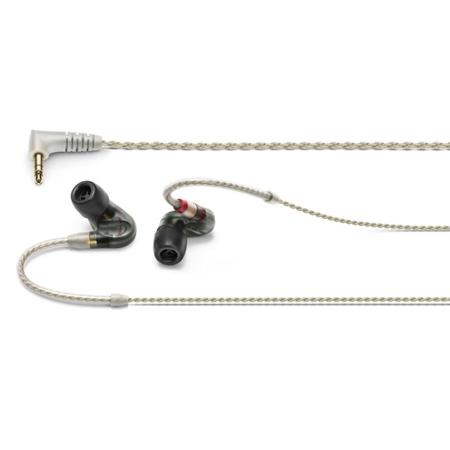 Sennheiser IE 500 PRO Professional In-Ear Monitoring Headphones, Smoky Black
