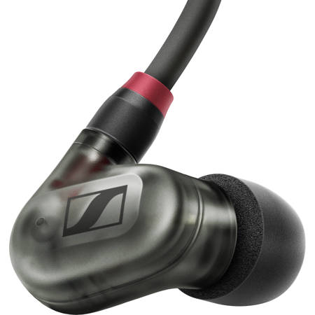 セット SENNHEISER IE400PRO SMOKY BLACK コネクタ Sennheiser IE 400 Pro Monitor Earphones - Smoky Black