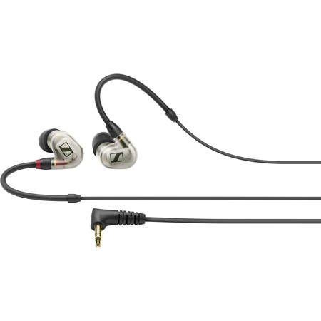 Sennheiser IE 400 PRO Professional In-Ear Monitoring Headphones, Clear