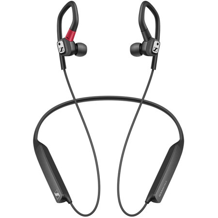 Sennheiser IE 80S BT Wireless Hi-Fi Neckband In-Ear Headphones with Microphone