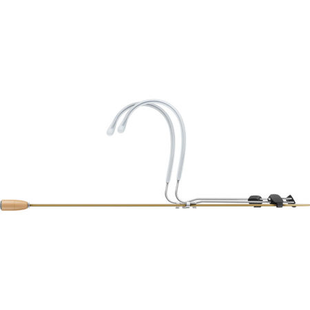 Sennheiser HSP Essential Omni-Directional Headset Microphone with 3.5mm Jack Connector, Beige