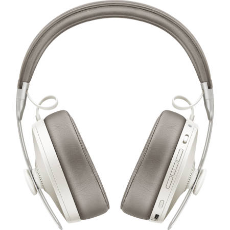 Sennheiser MOMENTUM 3 Wireless Noise-Canceling Over-Ear Headphones, Sandy White