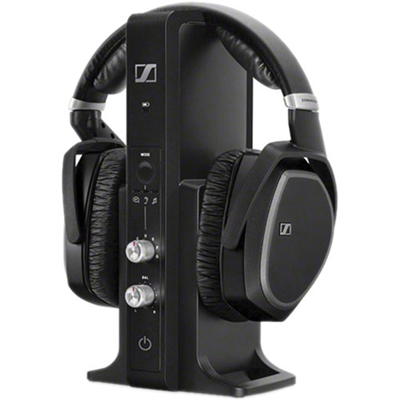 Sennheiser RS 195 Digital Wireless Dynamic Headphone System with TR 195 Tx
