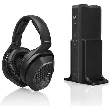 Sennheiser RS 175-U Digital Wireless Dynamic Headphone System with TR 175 Transmitter