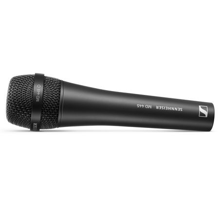 Sennheiser MD 445 High-Rejection Super-Cardioid Handheld Vocal Mic
