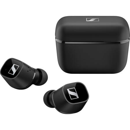 Sennheiser CX 400BT True Wireless Earbuds with Charging Case, Black