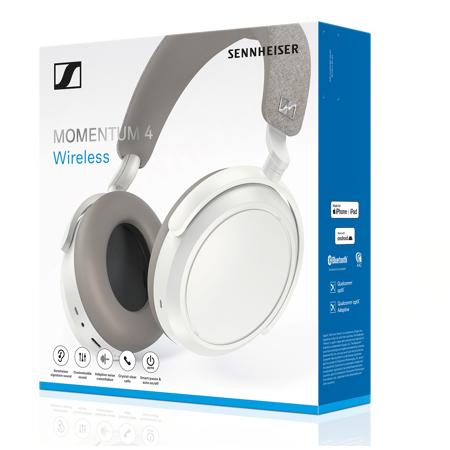 Sennheiser MOMENTUM 4 Noise-Canceling Wireless Around-Ear Sennheiser MOMENTUM 4 Noise-Canceling Wireless Around-Ear