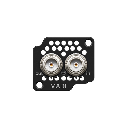 Sennheiser Spectera MADI Card with BNC Connector, Black