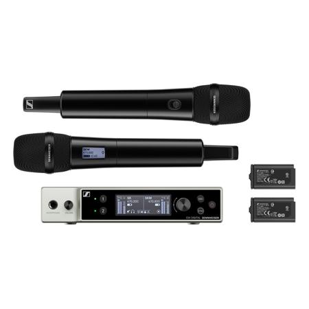 Sennheiser EW-DX 835-S SET 2-Channel System with 2x Handheld Mics, 520 - 607 MHz