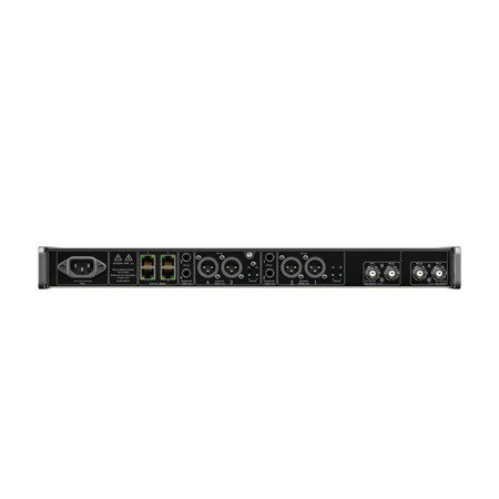 Sennheiser EW-DX EM 4 DANTE Digital Full Rack Four-Channel Rx, 520 - 607 MHz